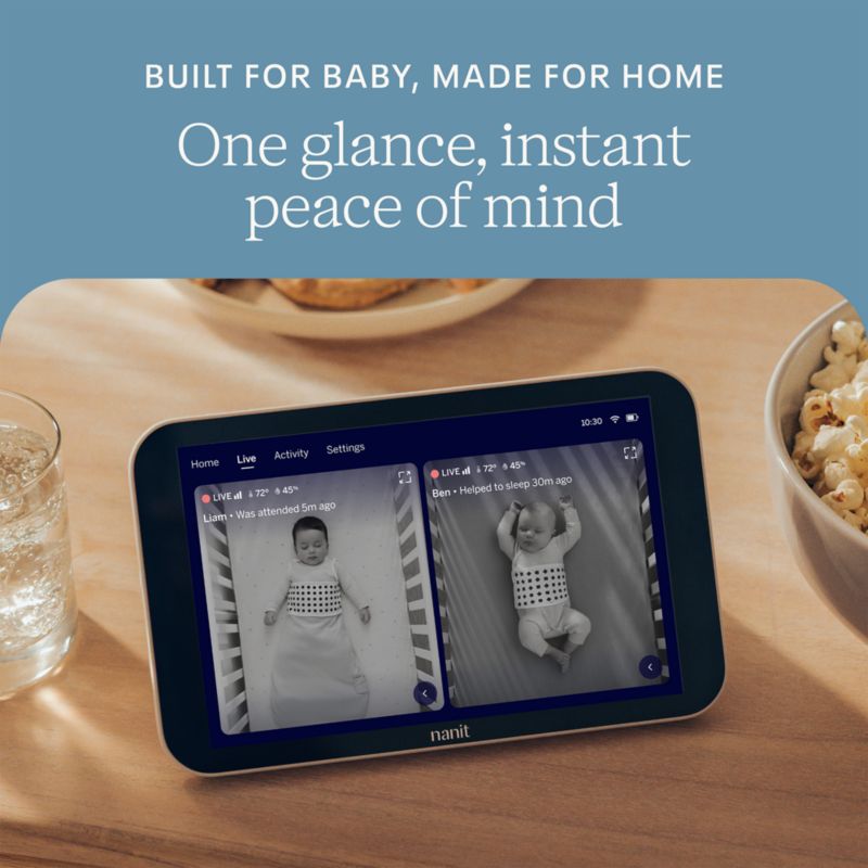 Nanit Smart Baby Monitor System with Floor Stand - image 6 of 7