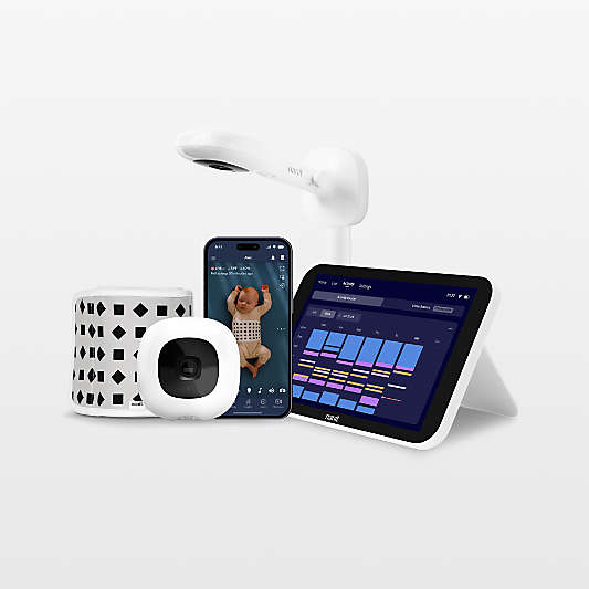 Nanit Smart Baby Monitor System with Wall Mount