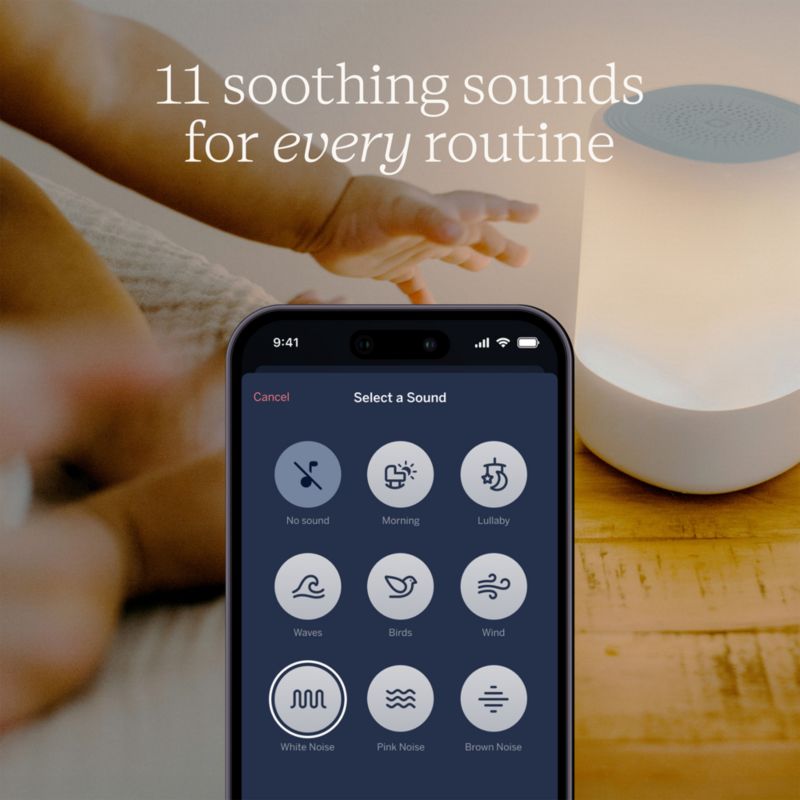 Nanit Baby Sound Machine & Night Light - image 4 of 10