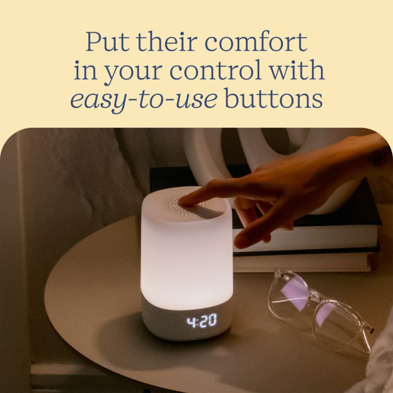 Nanit Baby Sound Machine & Night Light - image 5 of 10