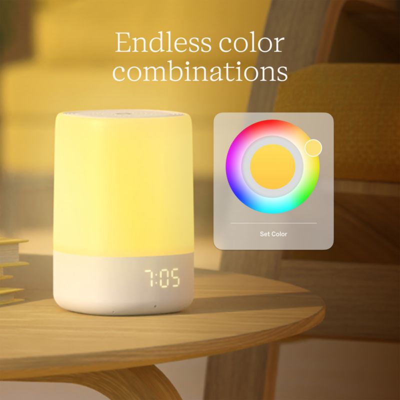 Nanit Baby Sound Machine & Night Light - image 6 of 10