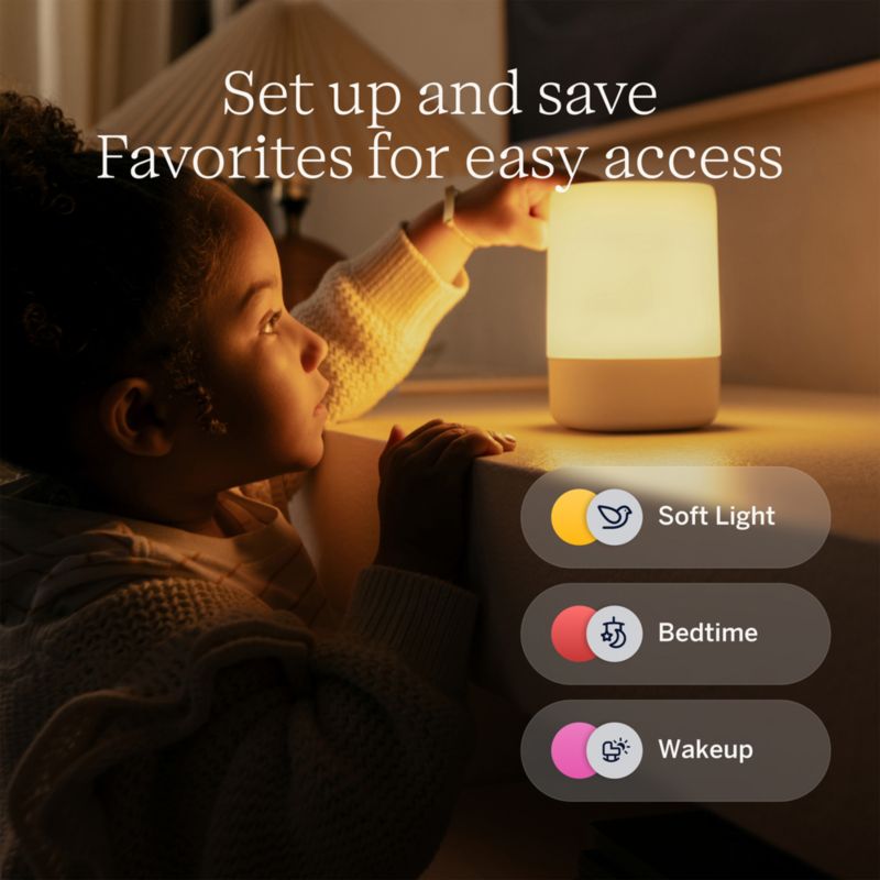 Nanit Baby Sound Machine & Night Light - image 9 of 10