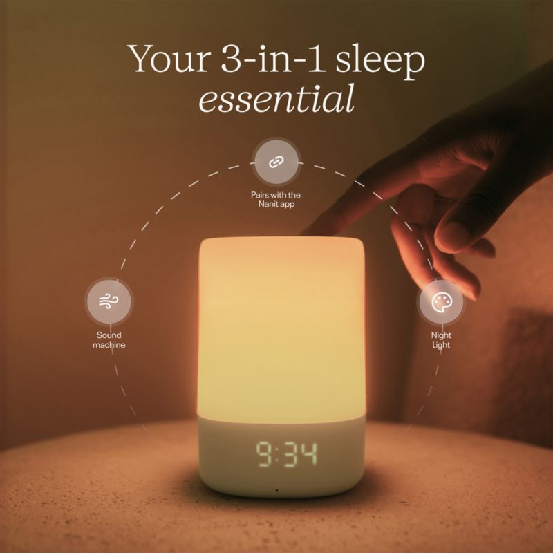 Nanit Baby Sound Machine & Night Light - image 2 of 10