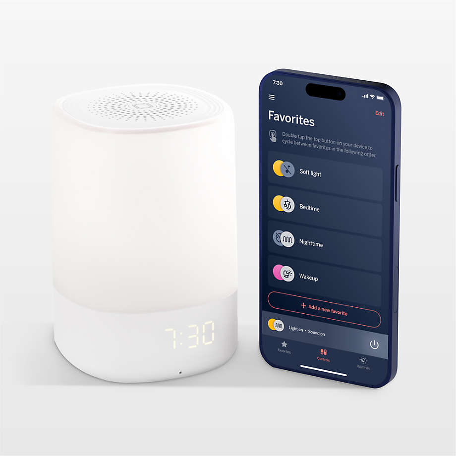 App Controlled WiFi White Noise Machine (with nightlight)