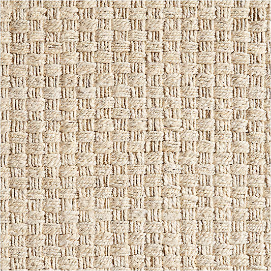 Nantucket Jute Ivory Handwoven Area Rug