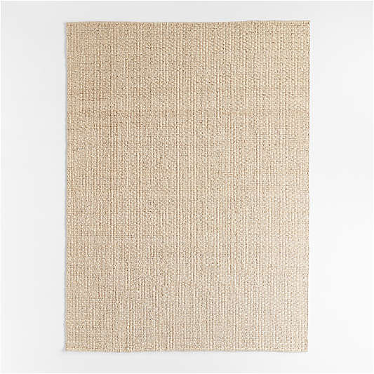 Nantucket Jute Ivory Handwoven Area Rug