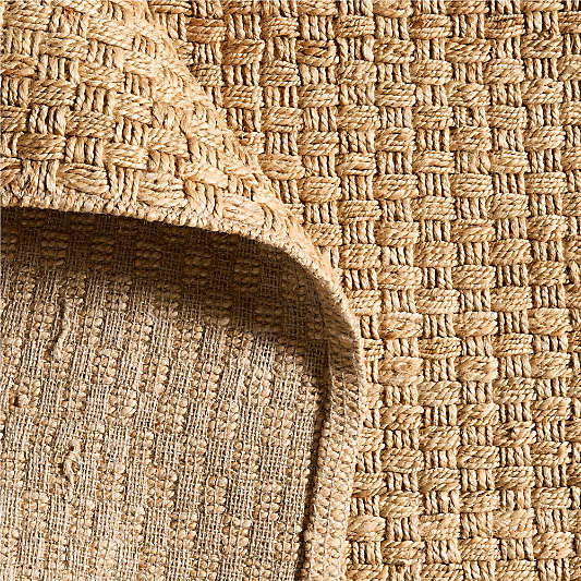 Nantucket Jute Natural Handwoven Area Rug