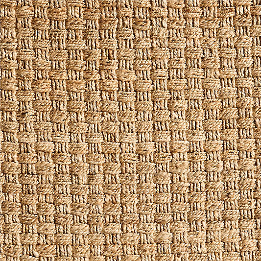 Nantucket Jute Natural Handwoven Area Rug