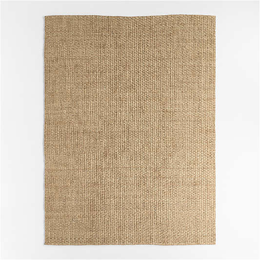 Nantucket Jute Natural Handwoven Area Rug 8'x10'