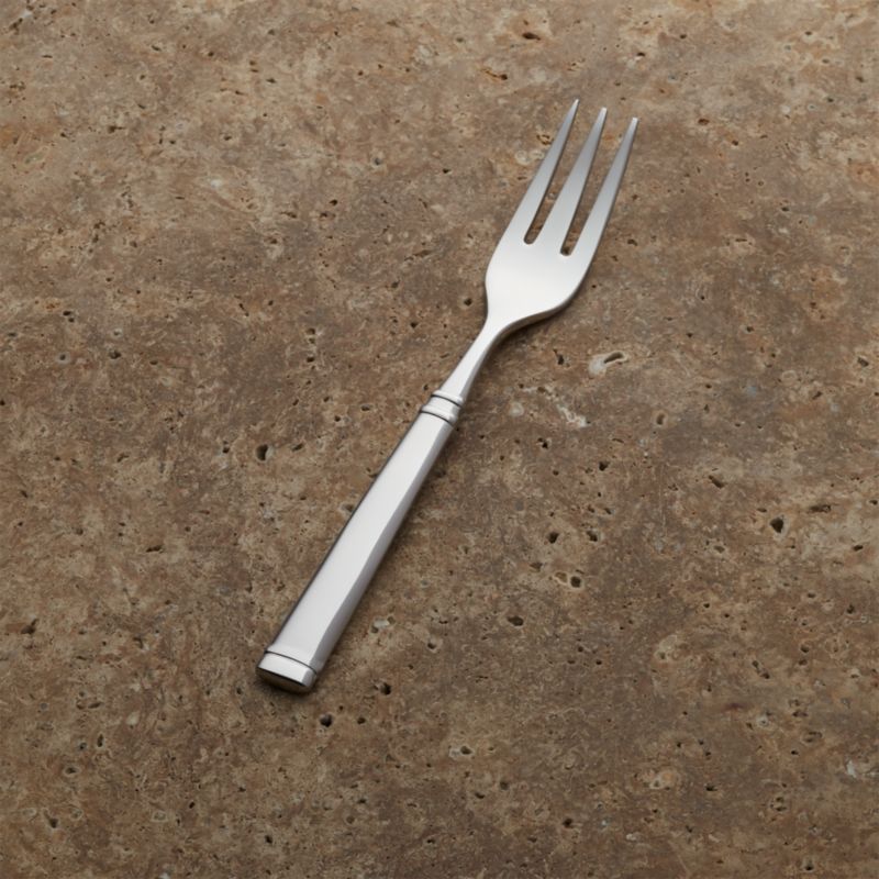 Napa Appetizer Fork | Crate & Barrel