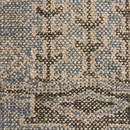 Naples Performance Traditional Blue Handknotted Area Rug