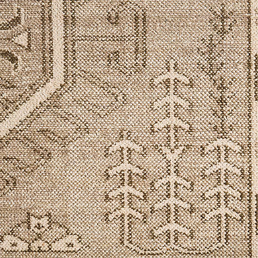 Naples Performance Traditional Ivory Handknotted Area Rug