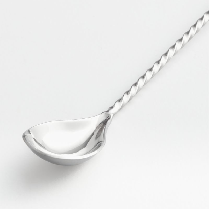 Nara Stainless Steel Bar Spoon with Muddler - image 2 of 3