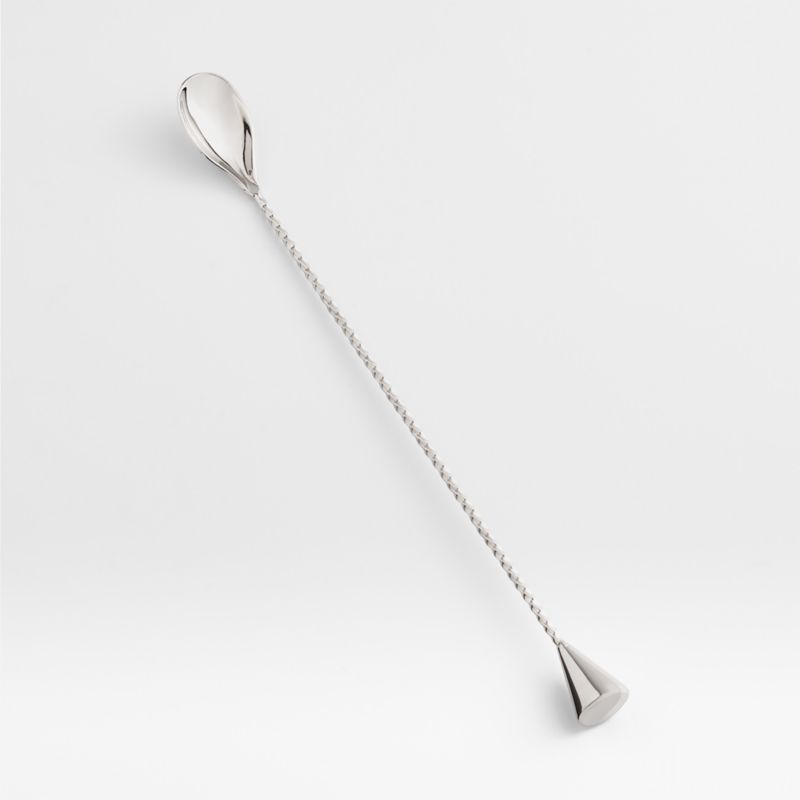 Nara Stainless Steel Bar Spoon with Muddler