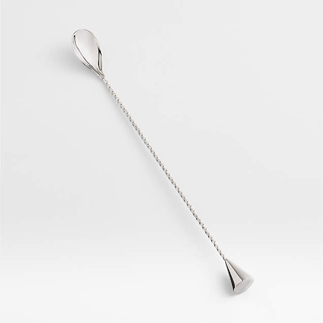 Bar Spoon with Muddler + Reviews Crate & Barrel Canada