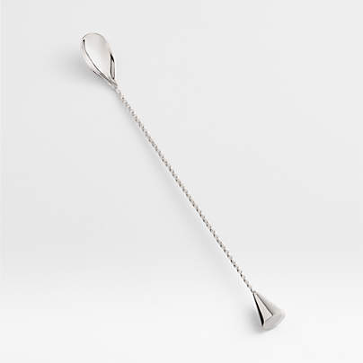 Nara Stainless Steel Bar Spoon with Muddler