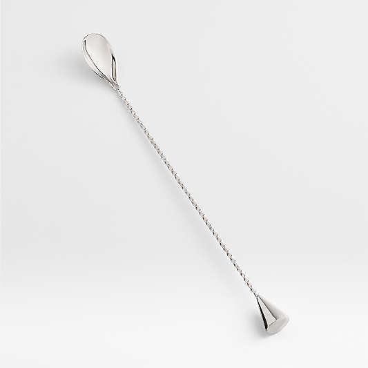 Nara Stainless Steel Bar Spoon with Muddler