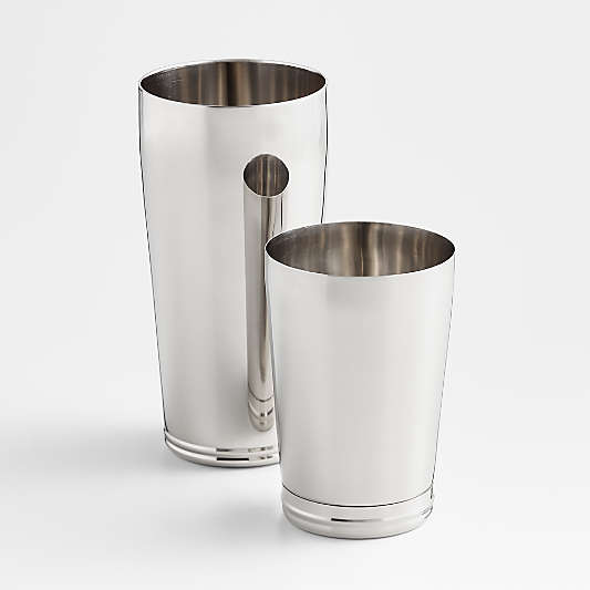 Nara Stainless Steel Boston Shaker