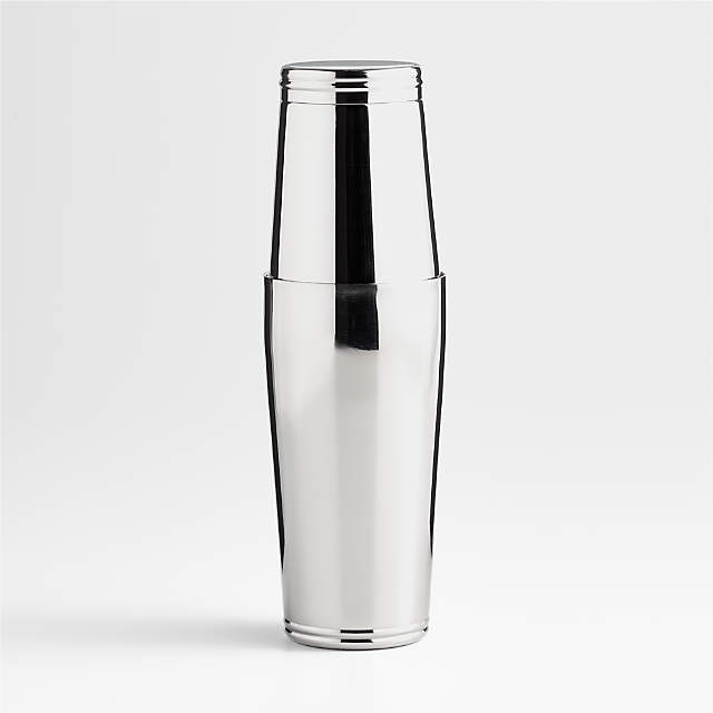 Buy Casa Basic Stainless Steel 500ml Cocktail Shaker, Silver Online at Low  Prices in India 