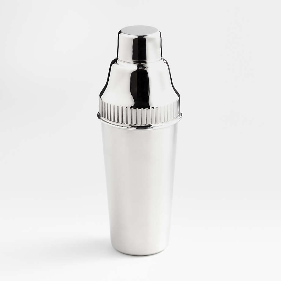 Simple Modern Cocktail Shaker Set with Jigger Lid