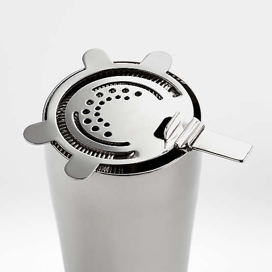 Nara Stainless Steel Hawthorne Strainer