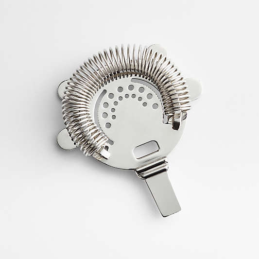 Nara Stainless Steel Hawthorne Strainer