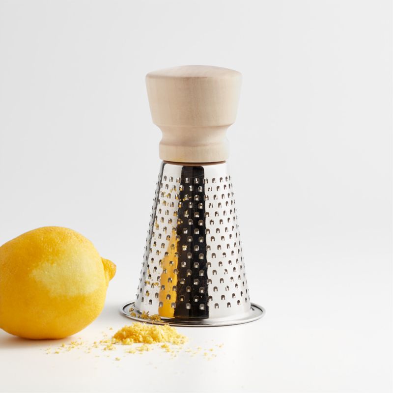 Nara Stainless Steel Mini Grater - image 3 of 4