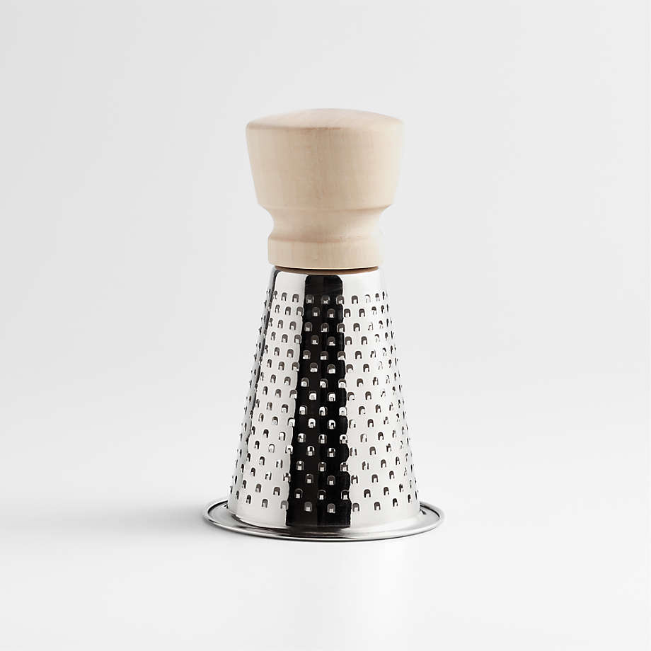 Nara Stainless Steel Mini Grater Crate & Barrel