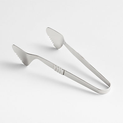 View Nara Stainless Steel Ice Tongs details