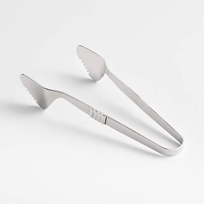 Nara Stainless Steel Ice Tongs