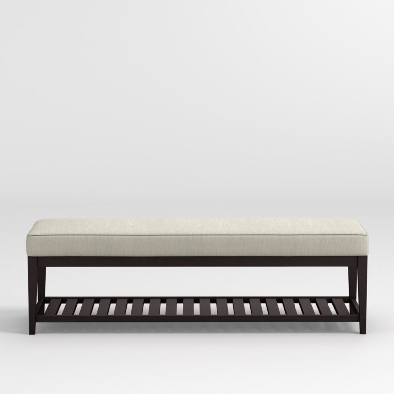 Nash Large Bench with Slats - image 1 of 6