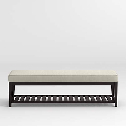 Nash Large Bench with Slats