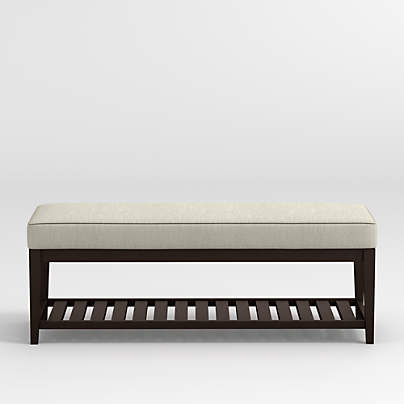 Nash Small Bench with Slats