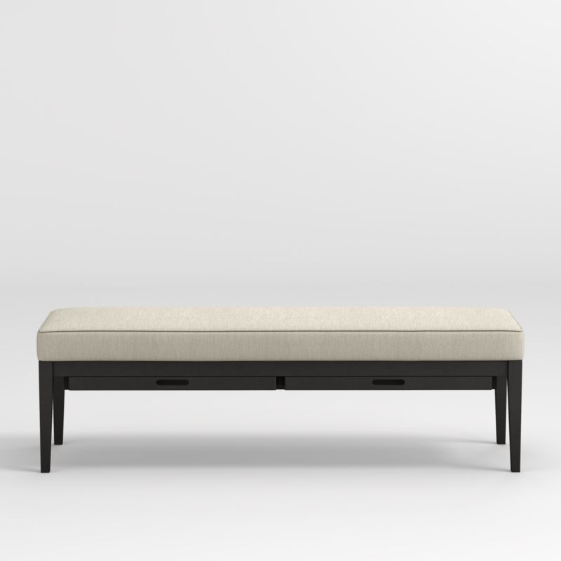 Nash Large Bench with Tray - image 0 of 8