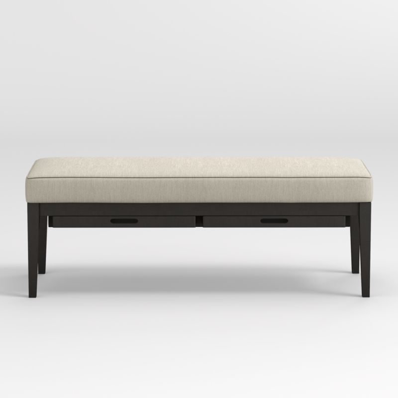 Nash Small Bench with Tray - image 0 of 8