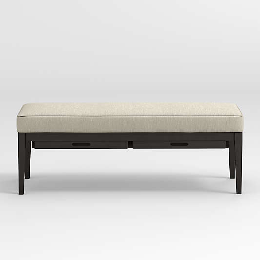 Nash Small Bench with Tray