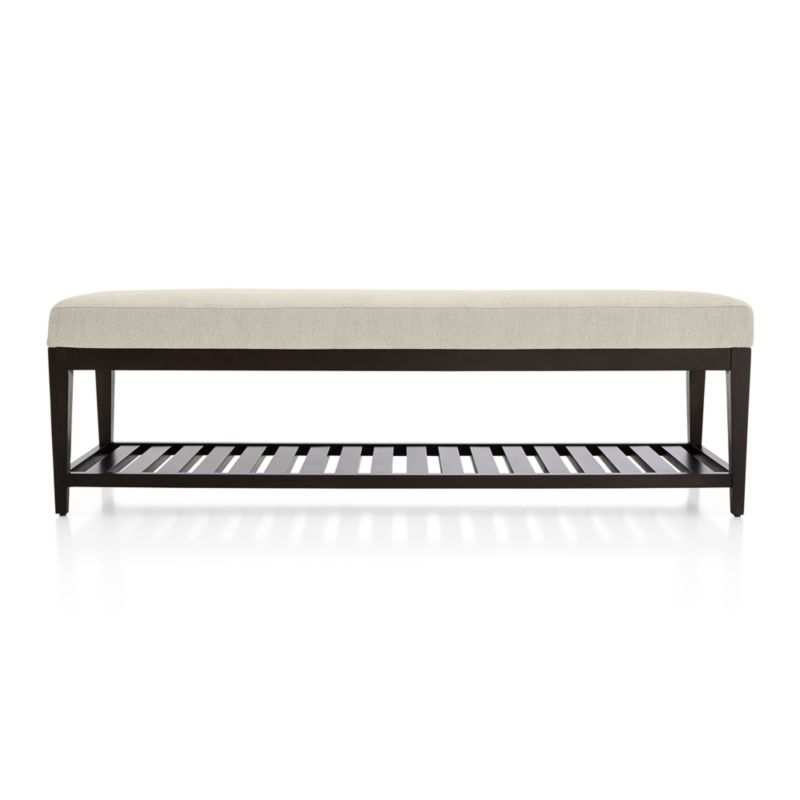 Nash Large Bench with Slats - image 3 of 6