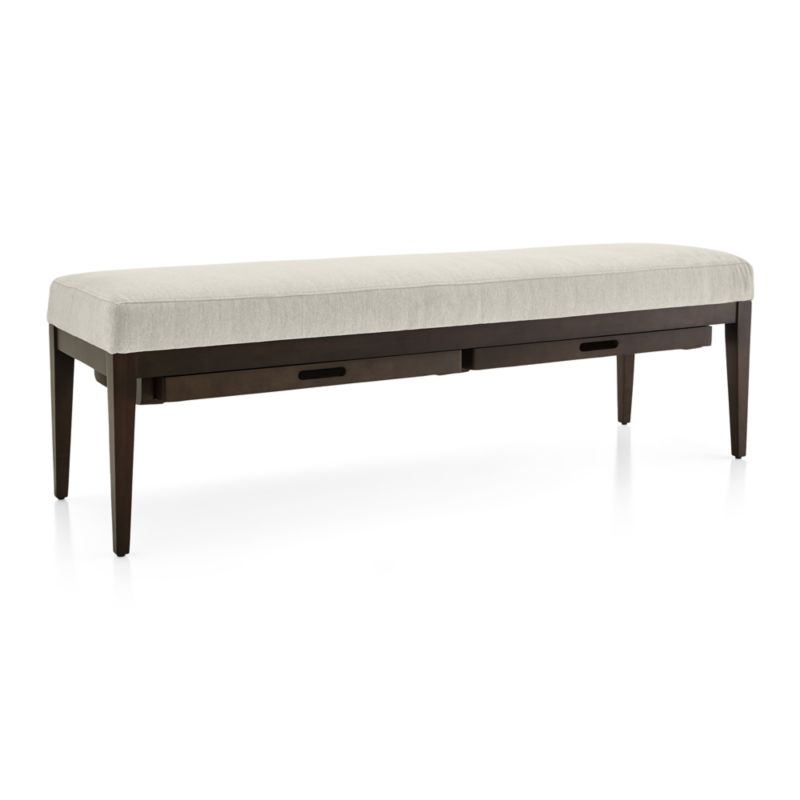 Nash Large Bench with Tray - image 3 of 8