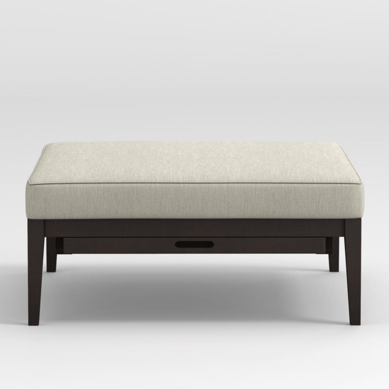 Nash Square Ottoman with Tray - image 0 of 8