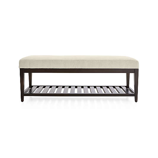 Nash Small Bench with Slats