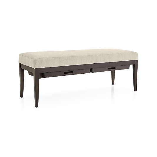 Nash Small Bench with Tray