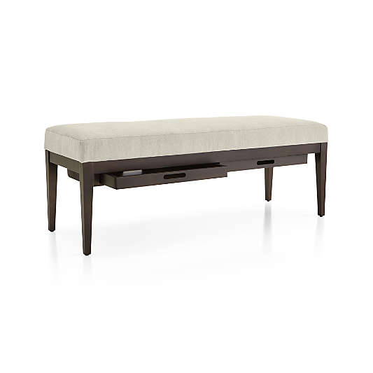 Nash Small Bench with Tray