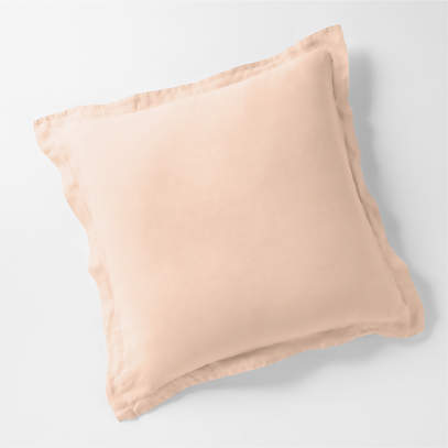 Pink shop euro pillows