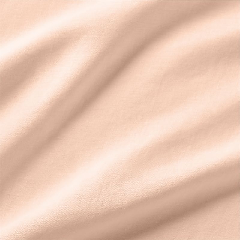 New Natural Hemp Elegant Pink King Bed Sheet Set - image 4 of 4