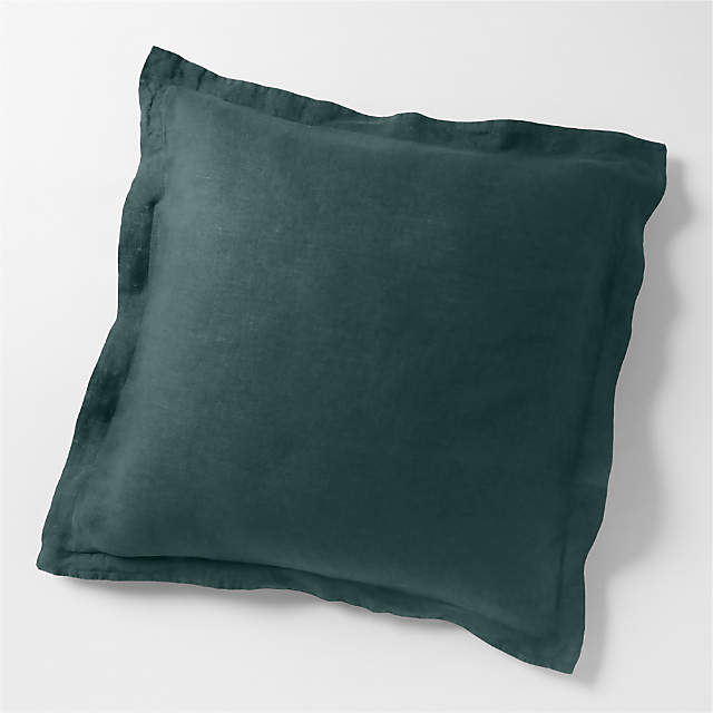 Green store euro sham