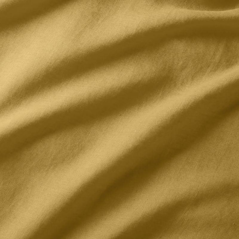 New Natural Hemp Savannah Yellow King Bed Sheet Set - image 2 of 3