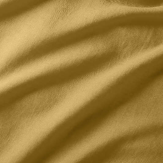 New Natural Hemp Savannah Yellow King Duvet Cover