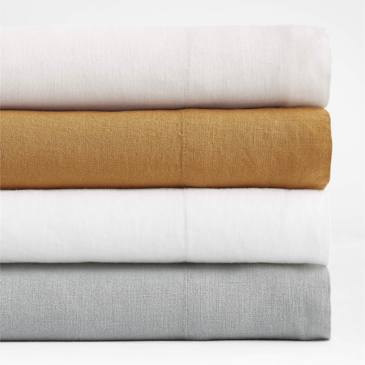 Natural Hemp Sheet Sets Crate & Barrel