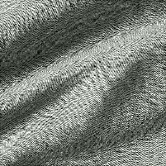 Aire Natural Hemp Shadow Sage Green Full/Queen Duvet Cover