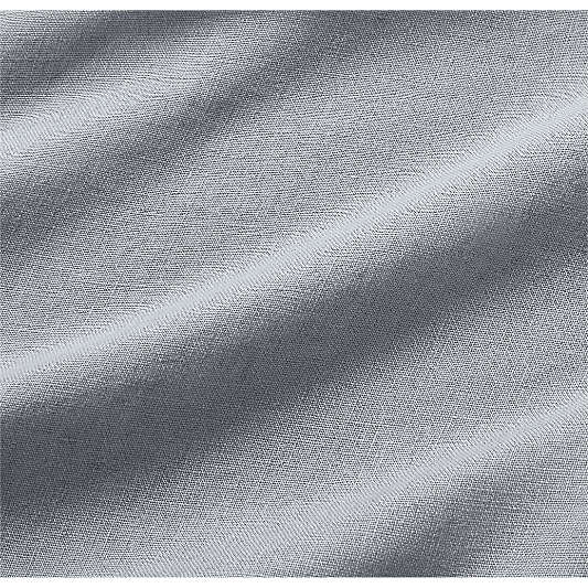 Aire Natural Hemp Smoke Blue Queen Bed Sheet Set